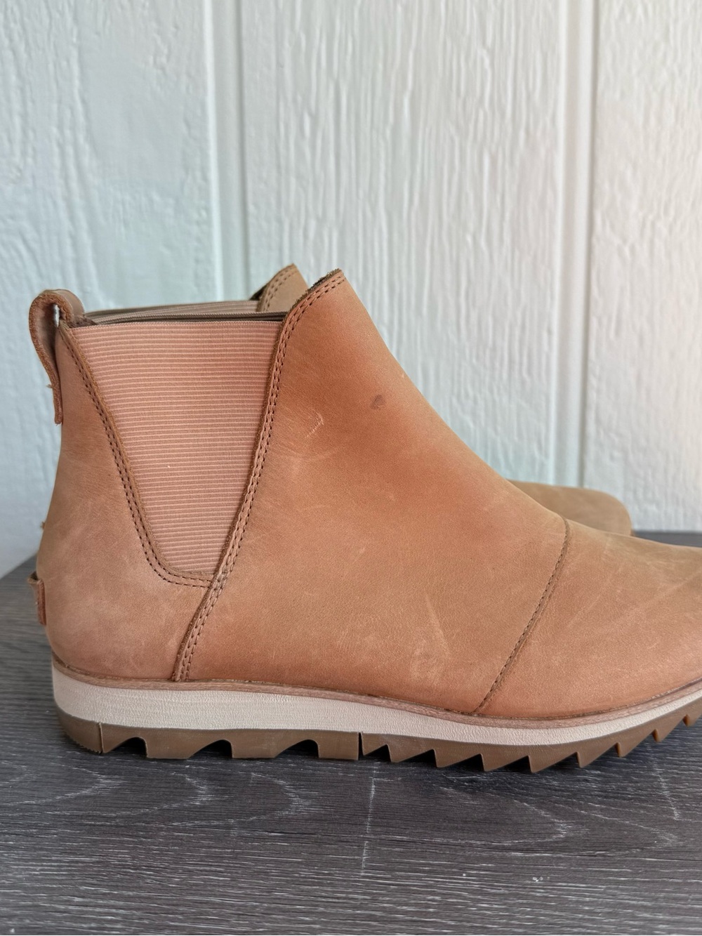 Sorel Leather Harlow Booties - Picture 2 of 8